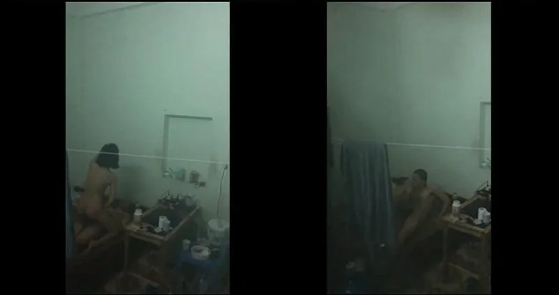 Quay lén em gần nhà và em người yêu làm tình