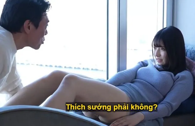Cuộc chạm trán giữa ông chú với cô diễn viên trẻ mới nổi tại quán trọ.