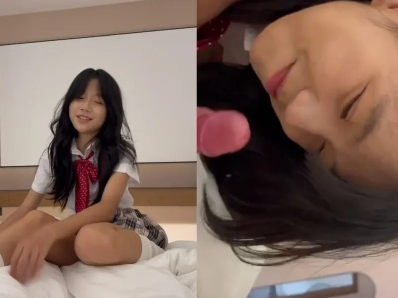 Em loli dễ thương mút dương vật biến em thành con em đĩ nứng p1